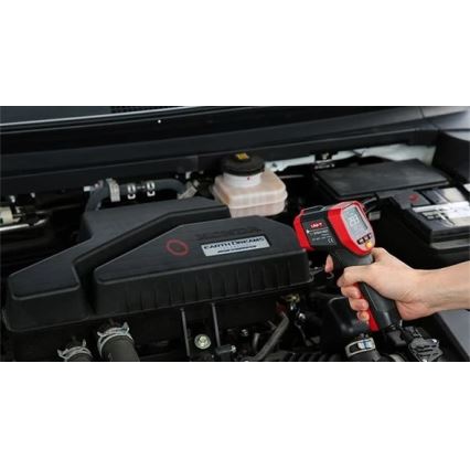 Uni-T - Θερμόμετρο υπερύθρων 1x9V 6LR61 1300°C