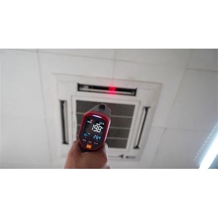 Uni-T - Θερμόμετρο υπερύθρων 1x9V 6LR61 1300°C