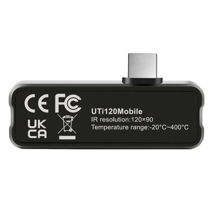 Uni-T - Θερμική κάμερα USB-C