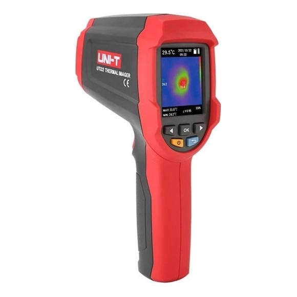 Uni-T - Θερμοκάμερα 2600 mAh 640x480 px 3,7V