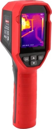 Uni-T - Θερμοκάμερα 2600mAh 320x240px 3,7V IP54