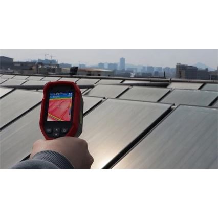 Uni-T - Θερμοκάμερα 5000 mAh 320x240 px 3,6V IP65