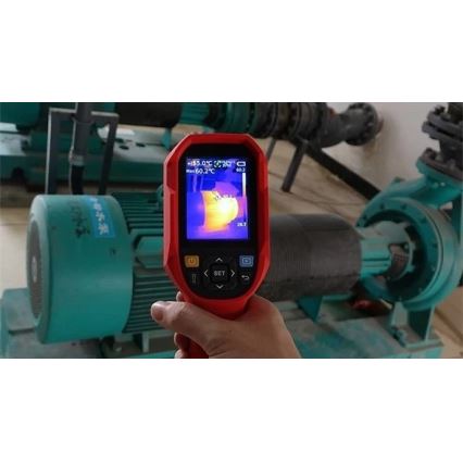 Uni-T - Θερμοκάμερα 5000 mAh 320x240 px 3,6V IP65