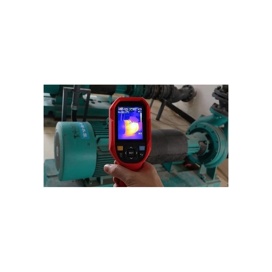 Uni-T - Θερμοκάμερα 5000 mAh 320x240 px 3,6V IP65