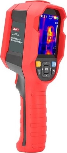 Uni-T - Θερμοκάμερα 5000mAh 320x240px 3,6V IP65