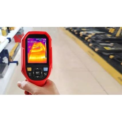 Uni-T - Θερμοκάμερα 5000mAh 320x240px 3,6V IP65