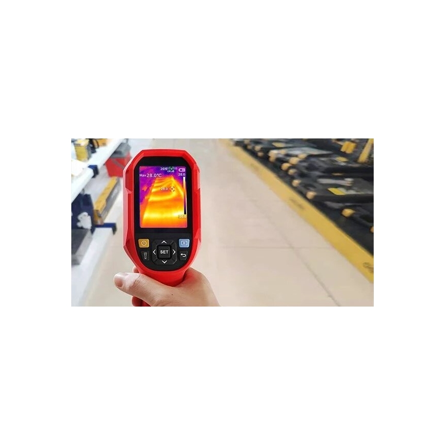 Uni-T - Θερμοκάμερα 5000mAh 320x240px 3,6V IP65
