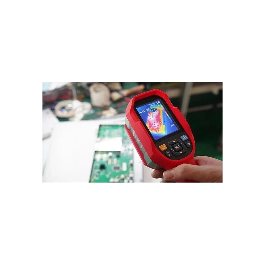 Uni-T - Θερμοκάμερα 5000mAh 320x240px 3,6V IP65