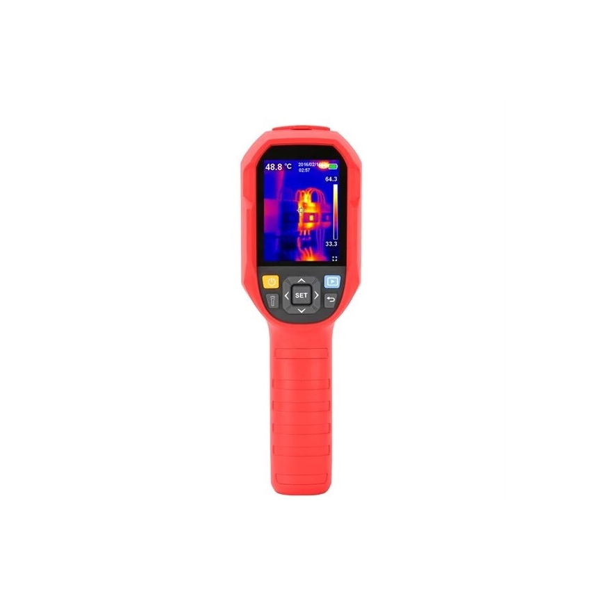 Uni-T - Θερμοκάμερα 5000mAh 320x240px 3,6V IP65