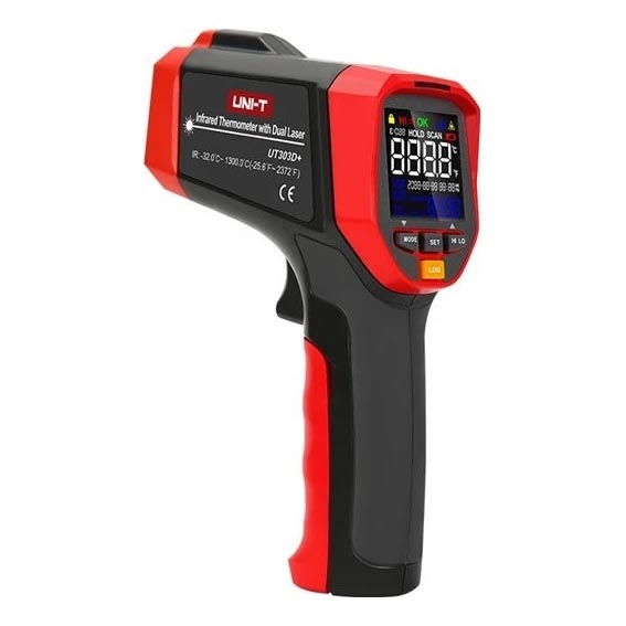 Uni-T - Θερμόμετρο υπερύθρων 1x9V 6LR61 1300°C