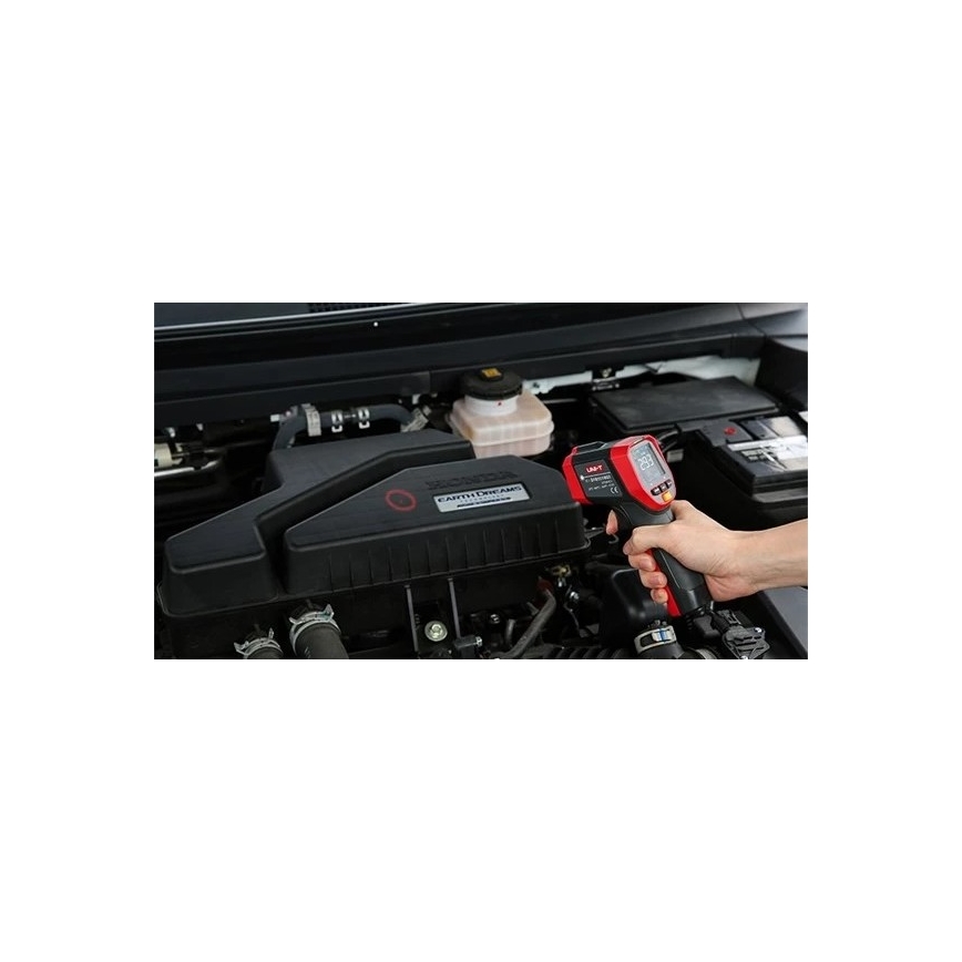Uni-T - Θερμόμετρο υπερύθρων 1x9V 6LR61 1300°C