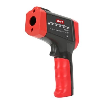 Uni-T - Θερμόμετρο υπερύθρων 1x9V 6LR61 1300°C