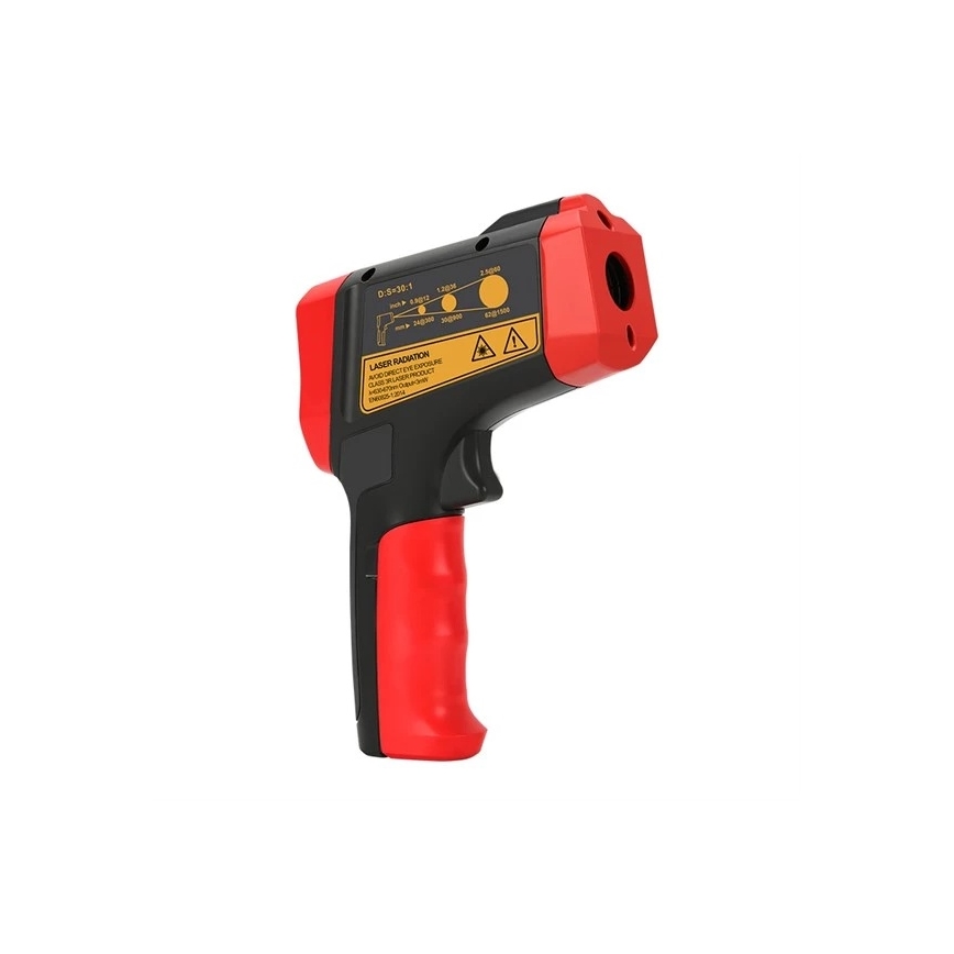 Uni-T - Θερμόμετρο υπερύθρων 1x9V 6LR61 1300°C