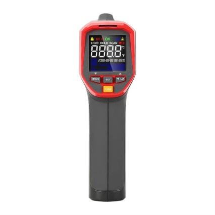 Uni-T - Θερμόμετρο υπερύθρων 1x9V 6LR61 1300°C