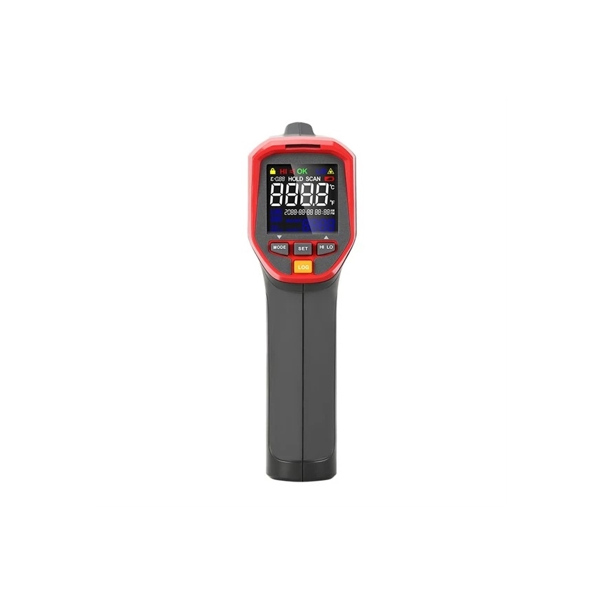 Uni-T - Θερμόμετρο υπερύθρων 1x9V 6LR61 1300°C