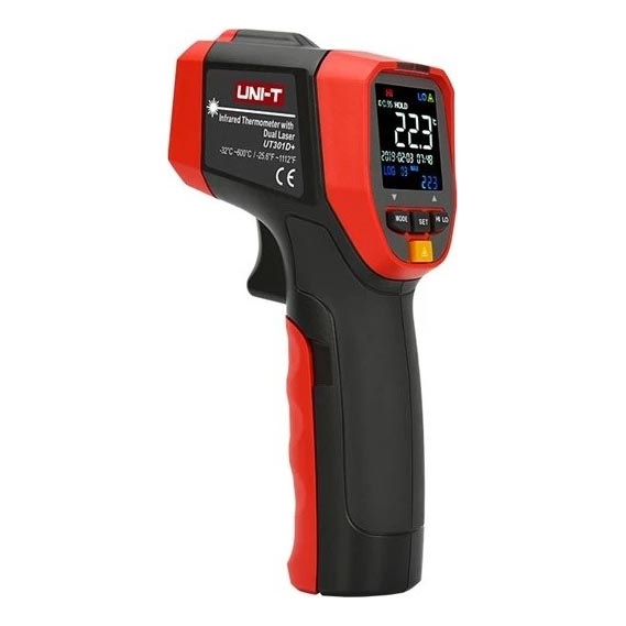 Uni-T - Θερμόμετρο υπερύθρων 1x9V 6LR61 600°C