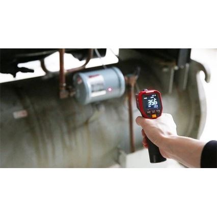 Uni-T - Θερμόμετρο υπερύθρων 1x9V 6LR61 600°C