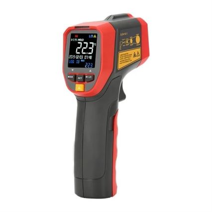 Uni-T - Θερμόμετρο υπερύθρων 1x9V 6LR61 600°C