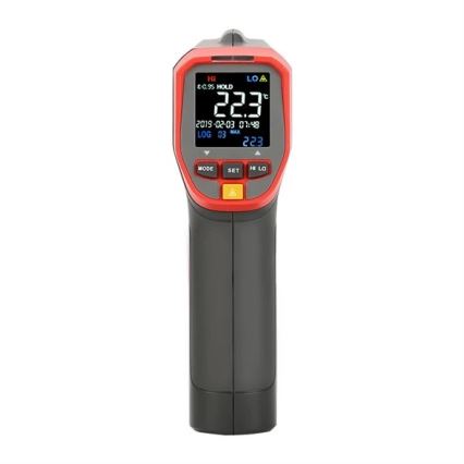Uni-T - Θερμόμετρο υπερύθρων 1x9V 6LR61 600°C