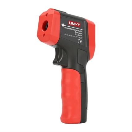 Uni-T - Θερμόμετρο υπερύθρων 1x9V 6LR61 600°C