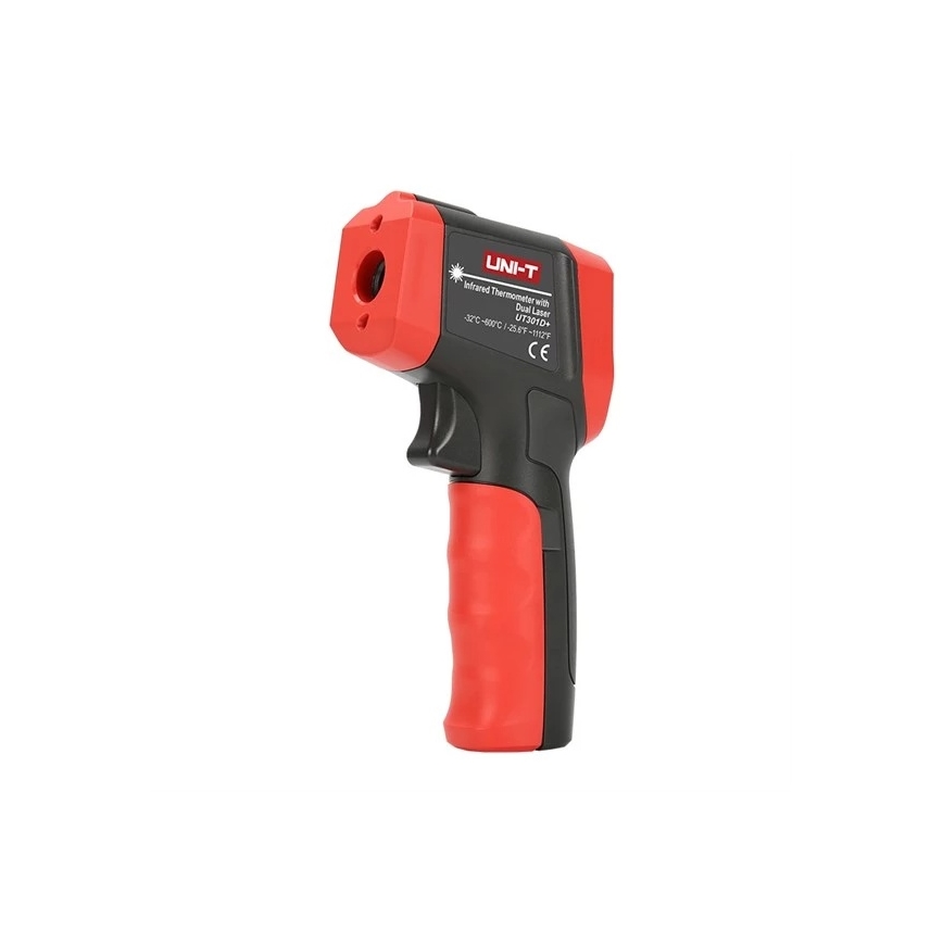 Uni-T - Θερμόμετρο υπερύθρων 1x9V 6LR61 600°C