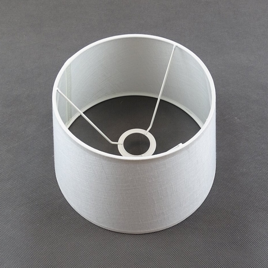 Universal ανταλλακτικό αμπαζούρ LORENZO E27 20x26 cm λευκό