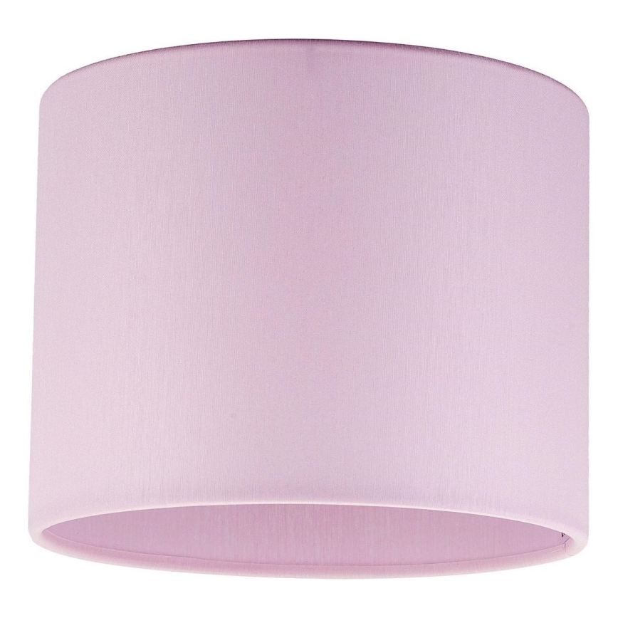 Universal ανταλλακτικό αμπαζούρ WALEC E27 16x20 cm ροζ