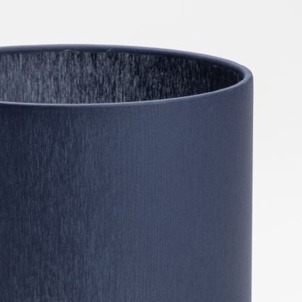 Universal ανταλλακτικό αμπαζούρ WALEC E27 16x20 cm μπλε