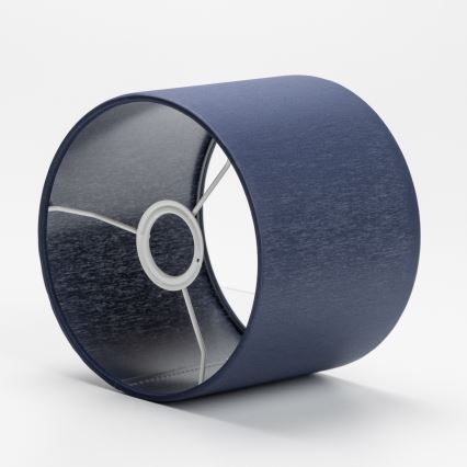 Universal ανταλλακτικό αμπαζούρ WALEC E27 16x20 cm μπλε