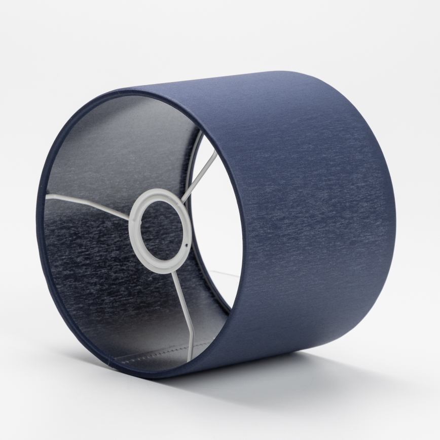 Universal ανταλλακτικό αμπαζούρ WALEC E27 16x20 cm μπλε