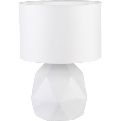 Universal ανταλλακτικό αμπαζούρ TOWER E27 16x24 cm λευκό