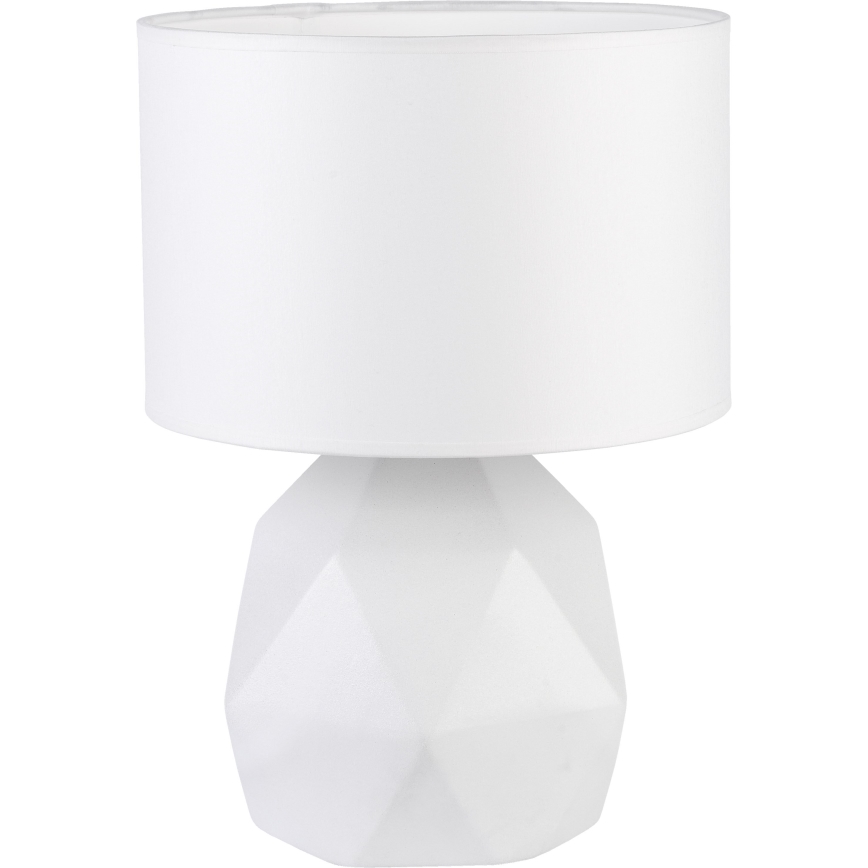 Universal ανταλλακτικό αμπαζούρ TOWER E27 16x24 cm λευκό