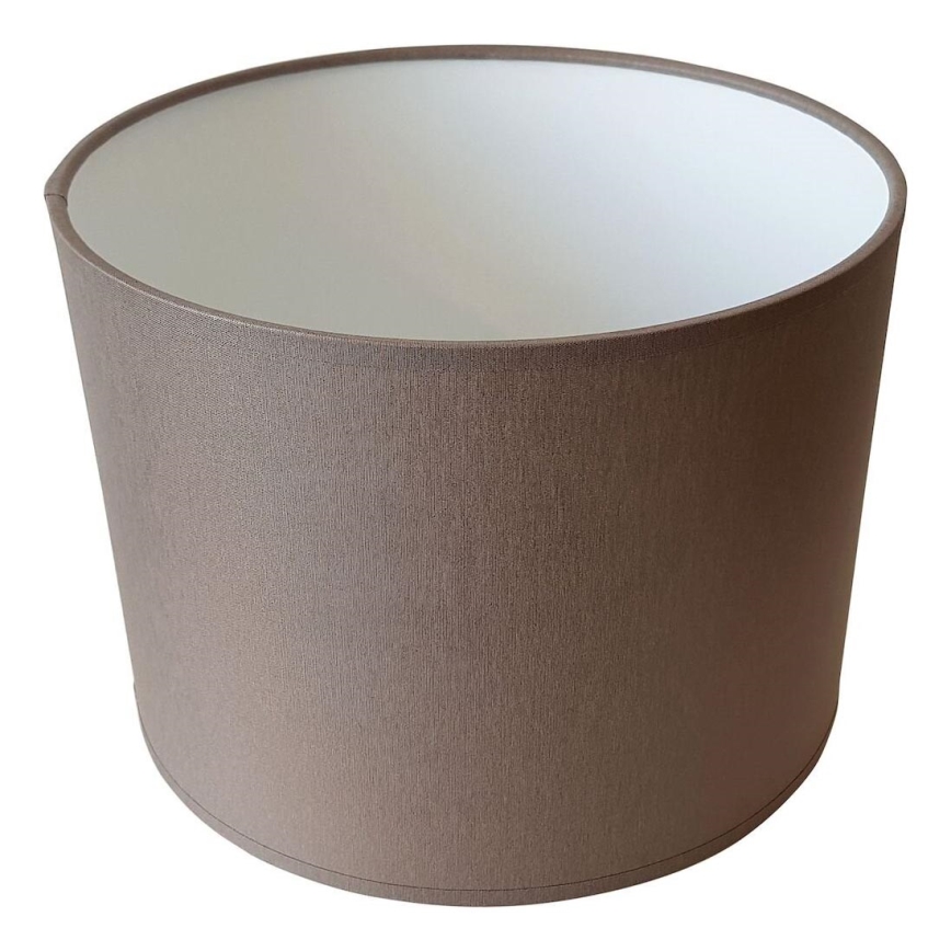 Universal ανταλλακτικό αμπαζούρ WALEC E27 20x30 cm καφέ