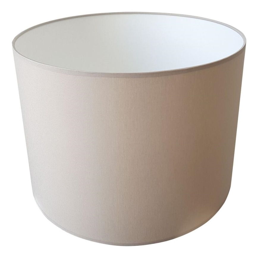 Universal ανταλλακτικό αμπαζούρ WALEC E27 25x50 cm μπεζ