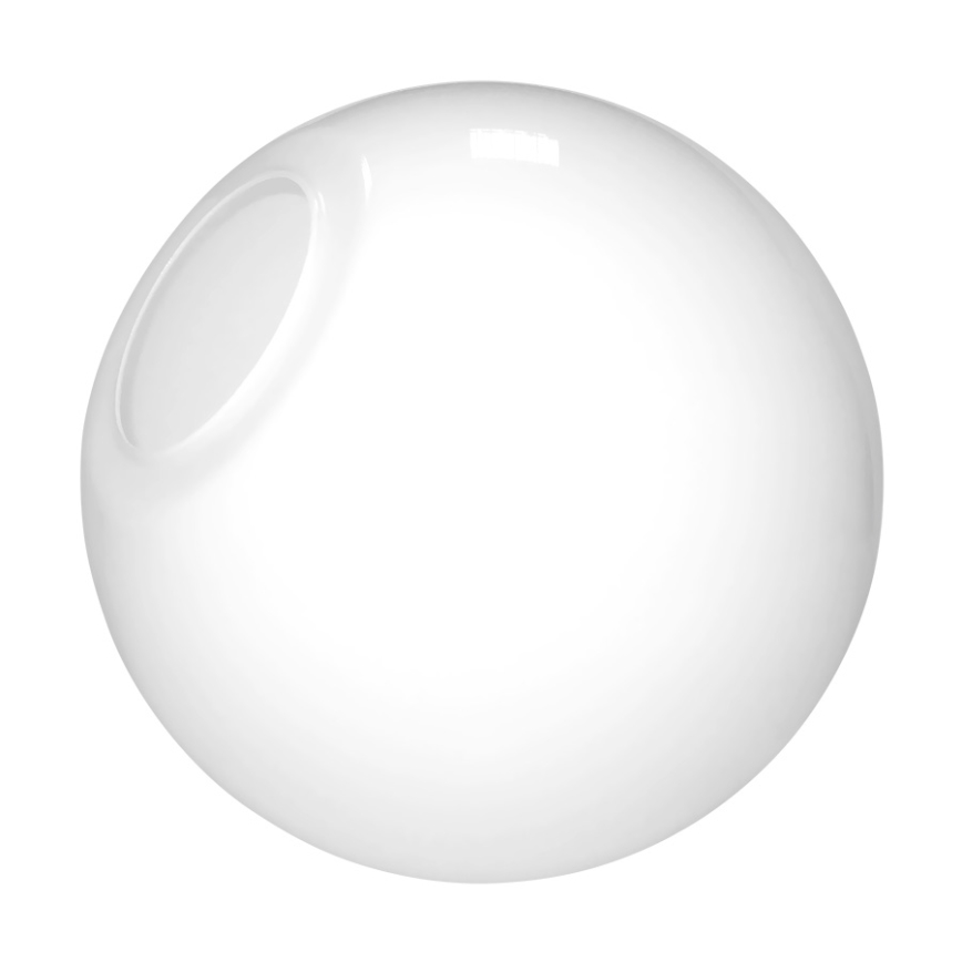 Universal ανταλλακτικό Γυαλί KRONOS, ΣΦΑΙΡΑ E14 διάμετρος 14 cm