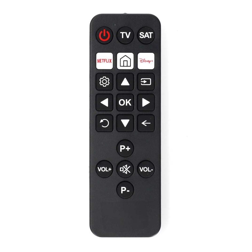 Universal τηλεχειριστήριο για TV 2xAAA