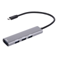 USB-C hub 4 σε 1 με Power Delivery 100W