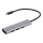 USB-C hub 4 σε 1 με Power Delivery 100W