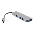 USB-C hub 5 σε 1 με Power Delivery 100W