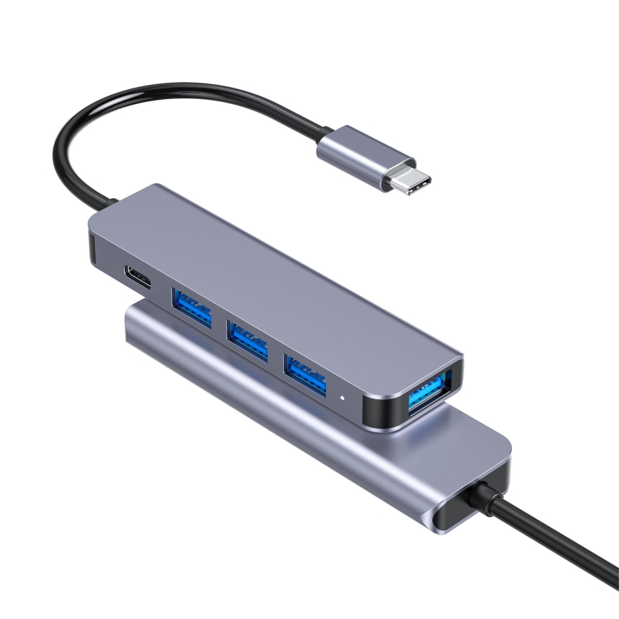 USB-C hub 5 σε 1 με Power Delivery 100W