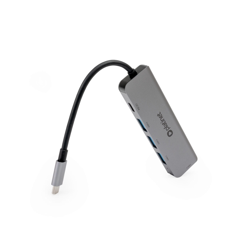 USB-C hub 5 σε 1 με Power Delivery 100W