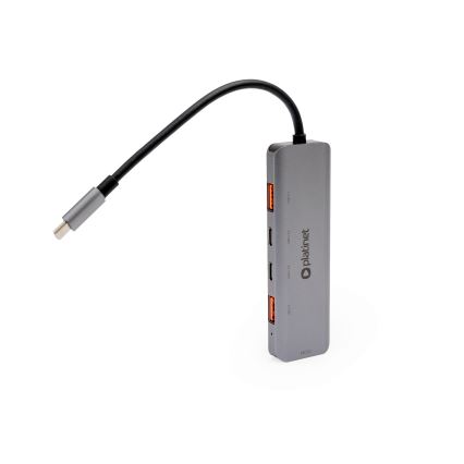 USB-C hub 5-σε-1 με Power Delivery 100W