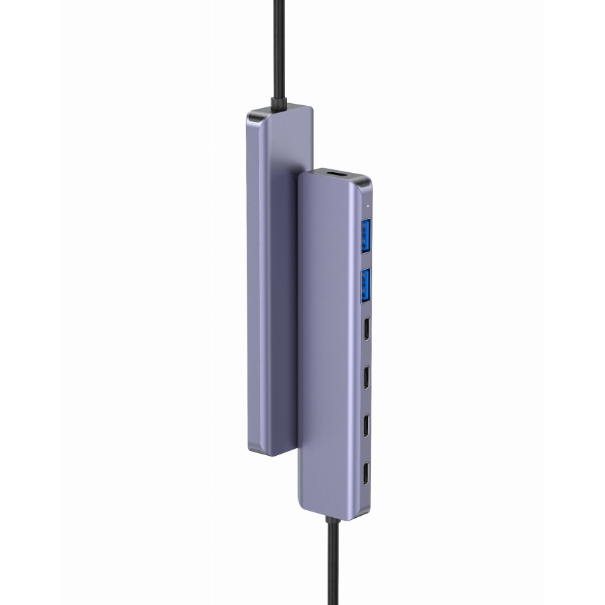 USB-C hub 7 σε 1 με Power Delivery 100W