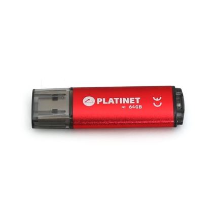 Φλασάκι USB 64GB κόκκινο