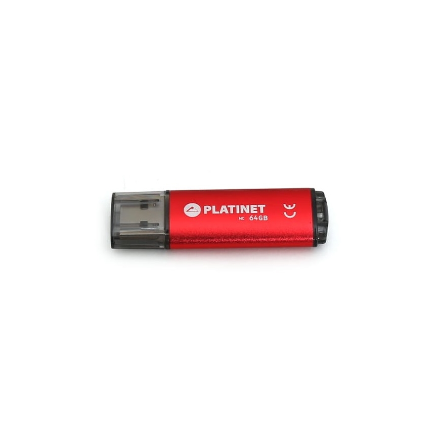 Φλασάκι USB 64GB κόκκινο