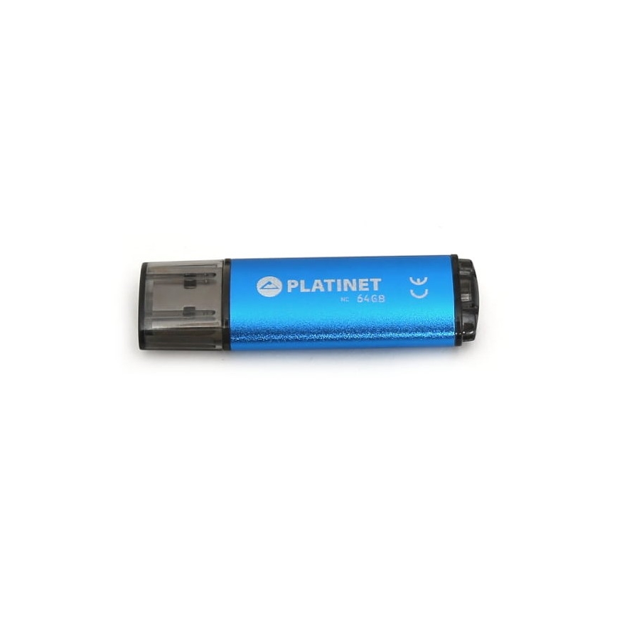 Φλασάκι USB 64GB μπλε