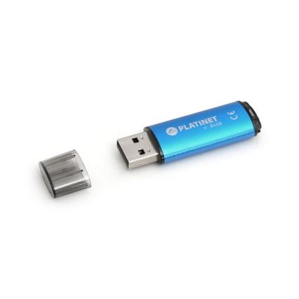 Φλασάκι USB 64GB μπλε