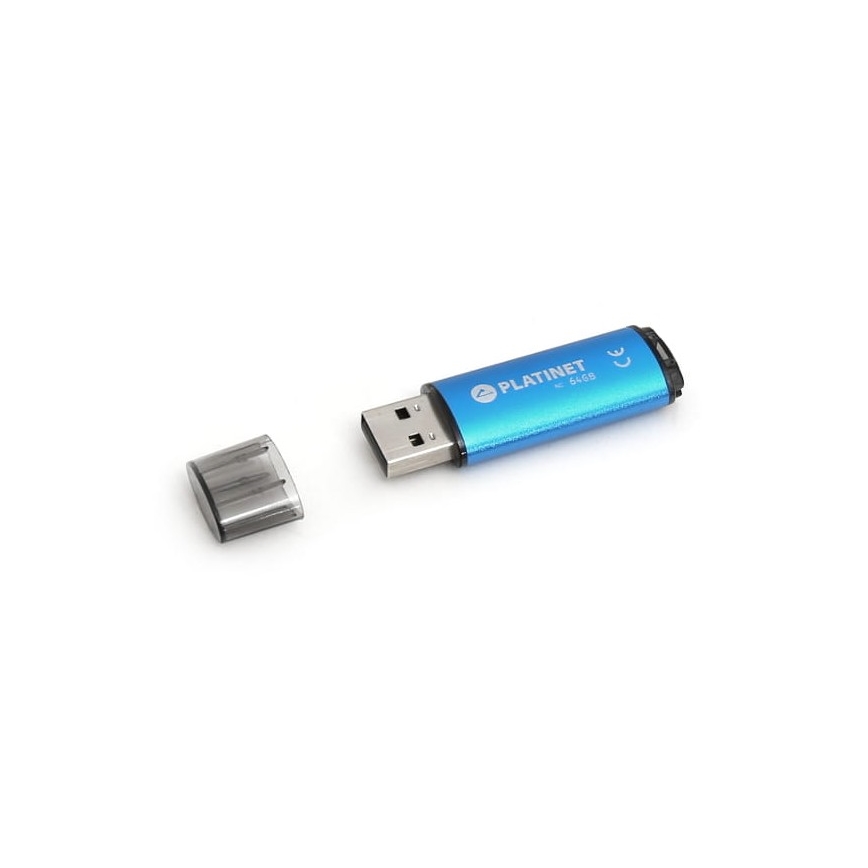 Φλασάκι USB 64GB μπλε