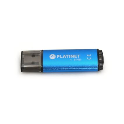 Φλασάκι USB 64GB μπλε