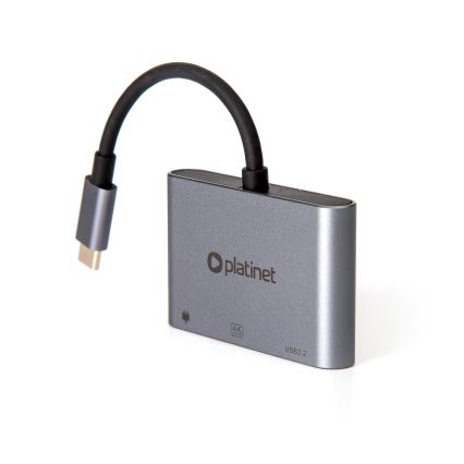 USB hub 3σε1 100W HDMI 4K